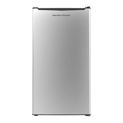 Hamilton Beach réfrigérateur compact de 3,3 pied cubes, aspect inox
