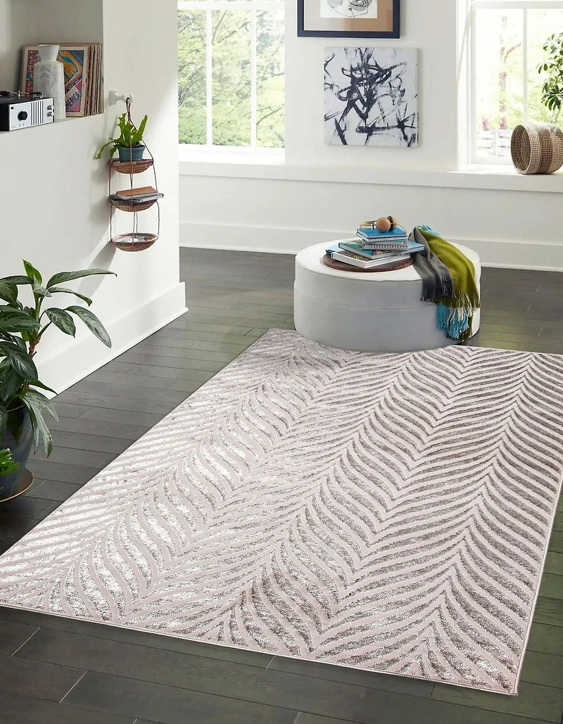 ECARPET Roman Contemporary/Modern Area Rug for living room, bedroom, dining room, entrance, hallway and more.