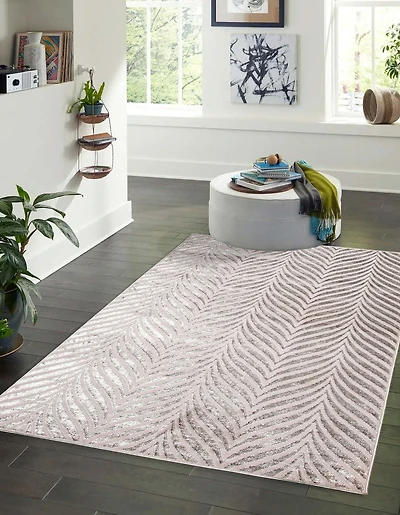 ECARPET Roman Contemporary/Modern Area Rug for living room, bedroom, dining room, entrance, hallway and more.