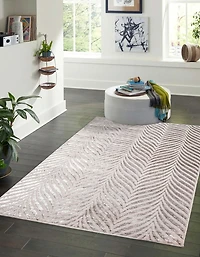 ECARPET Roman Contemporary/Modern Area Rug for living room, bedroom, dining room, entrance, hallway and more.