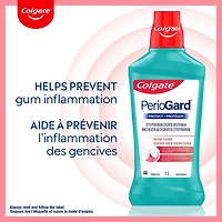 Colgate PerioGard Protect Gum Mouthwash, 1L, PerioGard Gum Care Mouthwash