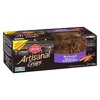 Boulangerie Grissol Artisanal Crisps Seigle et Raisins Secs, Dare