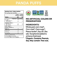 Nature's Path Envirokidz Gluten Free Panda Puffs Organic Cereal, Envirokidz Panda Puffs