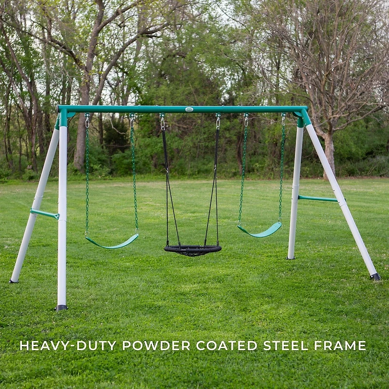 Backyard Discovery Little Brutus Swing Set