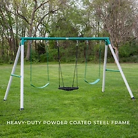 Backyard Discovery Little Brutus Swing Set