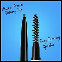 NYX PROFESSIONAL MAKEUP, Micro Brow Pencil, Precise Eyebrow Pencil - TAUPE, Mechanical brow pencil
