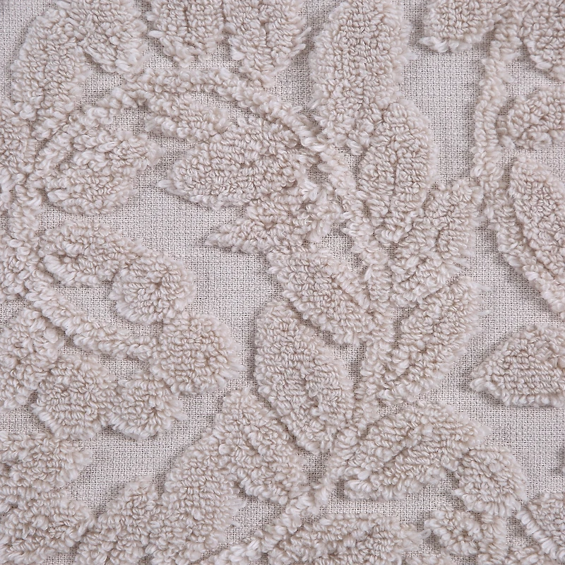 Essuie-mains Tourbillon botanique Holiday Time, paquet de 2 100 % coton