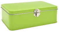 FHE Group Large Green Pencil Tin