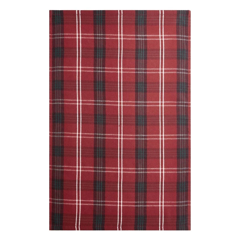 Ensemble de serviettes de cuisine Holiday Time 100 % de coton BCI