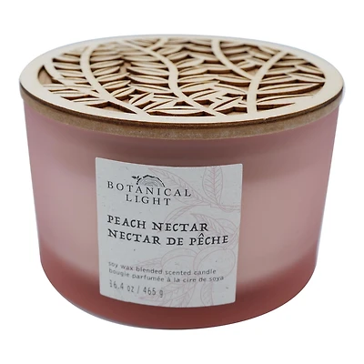 465g Peach Nectar Soy Wax Blended Scented Candle