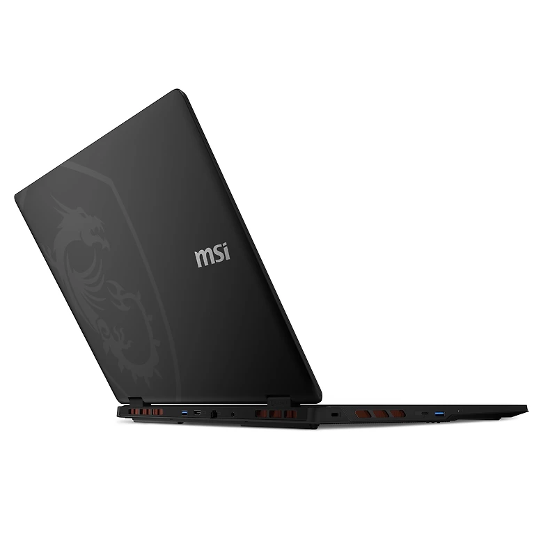 Ordinateur portable de jeu Crosshair A18 HX A8WFKG-029CA de MSI 18 po QHD+ 240Hz AMD® Ryzen™ 9-8940HX RTX 5060 32 Go DR5 1 To NVMe SSD Win 11