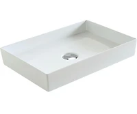 DROP Bath and Kitchen DR091369 Bathroom Vessel Sink Set