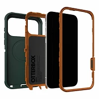 OtterBox Étui Defender Pro MagSafe avec Contrôle de la Caméra Coopersmith (Vert) pour iPhone 17 Pro