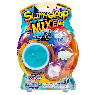 SLIMYGLOOP® Mix'Ems™ Attaque de Requins 3 ans et plus
