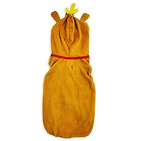 The Grinch Costume à capuche de noël pour animaux de compagnie, vêtements pour animaux de compagnie.