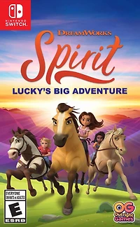 Jeu vidéo Dream Works Spirit Lucky’s Big Adventure pour Nintendo Switch Nintendo Switch