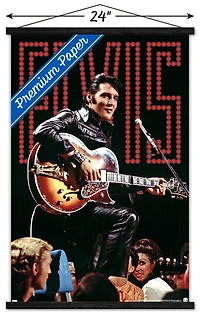 Elvis Presley - 68 Concert Wall Poster, 22.375" x 34"