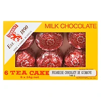 Tunnocks Milk Chocolate Teacakes, 144 g