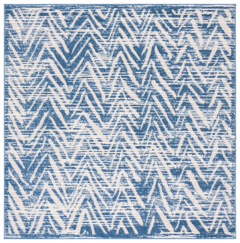 SAFAVIEH Cottage Ronni Chevron Indoor/Outdoor Area Rug