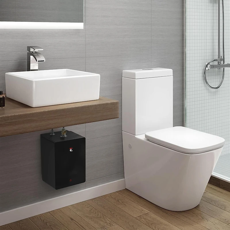 Eccotemp SmartHome Mini chauffe-eau électrique à réservoir de 4,0 gallons avec commandes vocales
