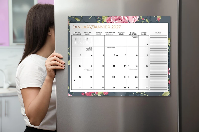 Mead® 3.0 Family Planning Calendar, 2027