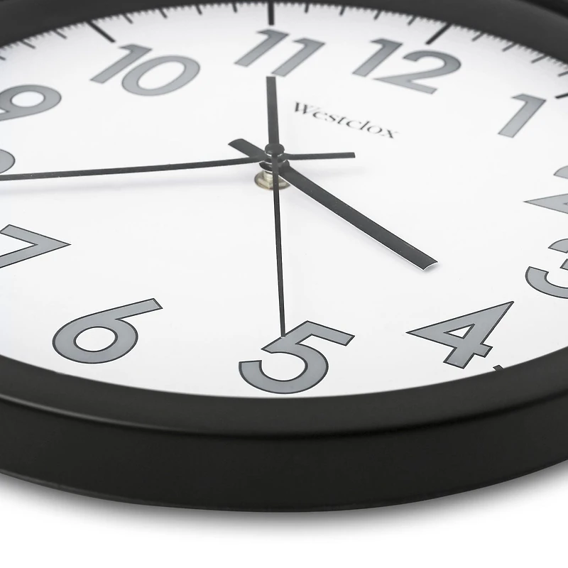 Westclox 13.75" Office Commercial Wall Clock 32067CN