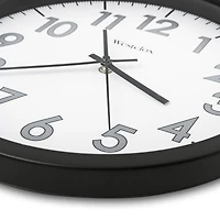 Westclox 13.75" Office Commercial Wall Clock 32067CN