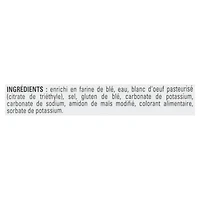 Hons Nouilles minces surgelées de Shanghai non cuites 550g