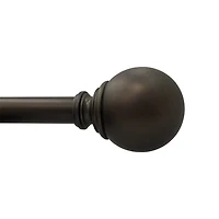 Tringle à rideaux réglable à boule Bronze huilé 2,5 cm Better Homes & Gardens, 106,7 à 304,8 cm