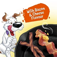 Beggin' Chew-rific Bacon & Cheese Snacks, Dog Treats, 163-850 g