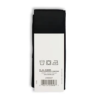 Couverture de reliure UNIQUE, blanche, 52 mm x 4,35 m, polyester satiné 52 mm x 4,35 m