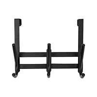 Era Barre à 3 crochets Zeus pour dessus de porte noir, 10.24 x 8.74po 10,24 x 8,74 po