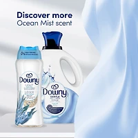 Downy Gentle Soft + Fresh Fabric Softener Liquid, Ocean Mist Scent, Liquid Fabric Softener Designed to be Gentle on Skin