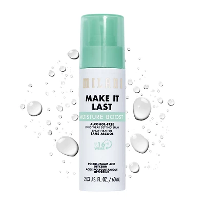 Milani - Vaporisateur Fixateur Coup d'Hydratation - - 1 Pce