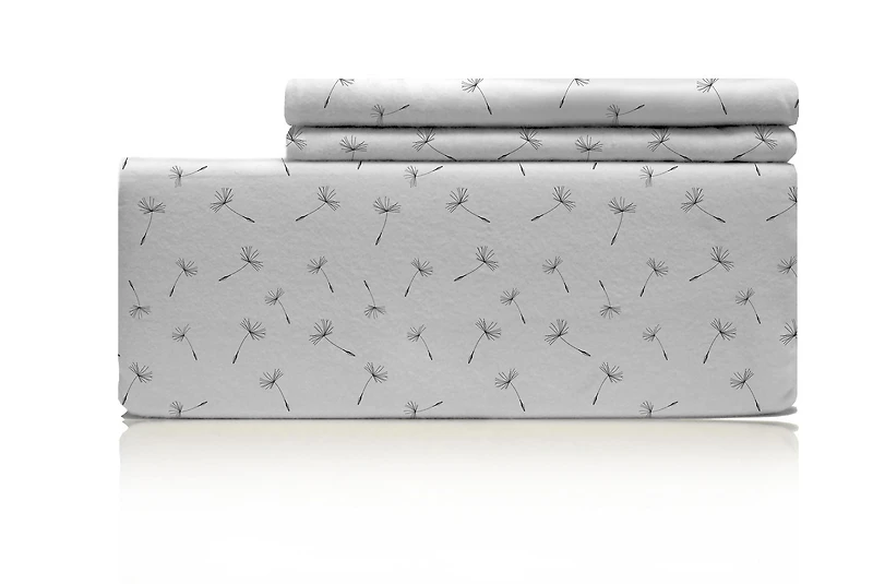 Johnson Home Premium 160 GSM Ultra Plush, Breathable and Durable, Combed Cotton Flannel Sheet Set - Deep Pocket - Easy to Fit