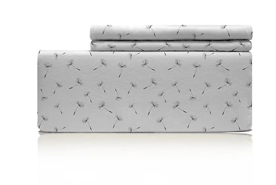 Johnson Home Premium 160 GSM Ultra Plush, Breathable and Durable, Combed Cotton Flannel Sheet Set - Deep Pocket - Easy to Fit