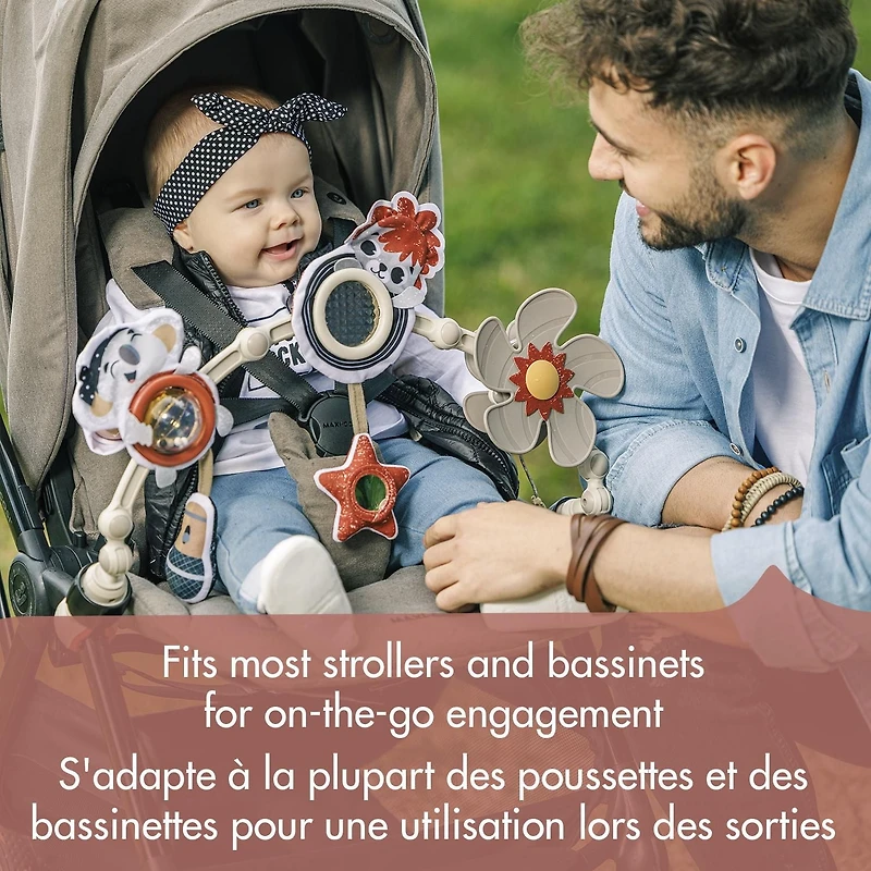 Tiny Love Sunny Stroll Stroller Arch - Tiny Rockers Collection