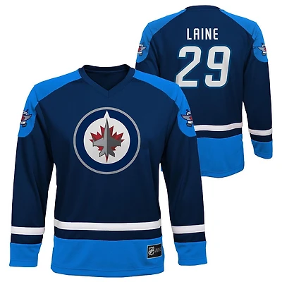 Boys Long Sleeve Winnipeg Jets NHL Team Jersey