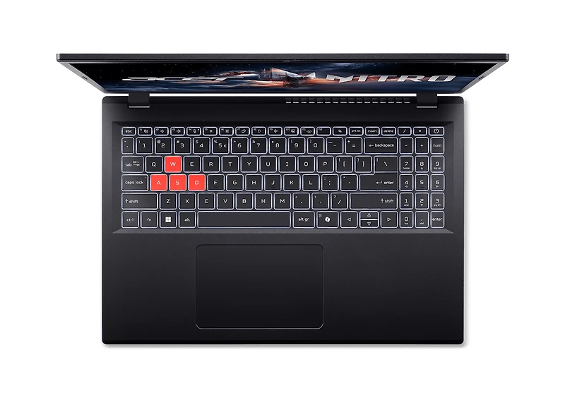 Acer Nitro Lite 16 NL16-71G-77VC, écran 16" Full HD+ IPS 165 Hz, Ci7-13620H, 16 Go de RAM, 512 Go de SSD, RTX 4050