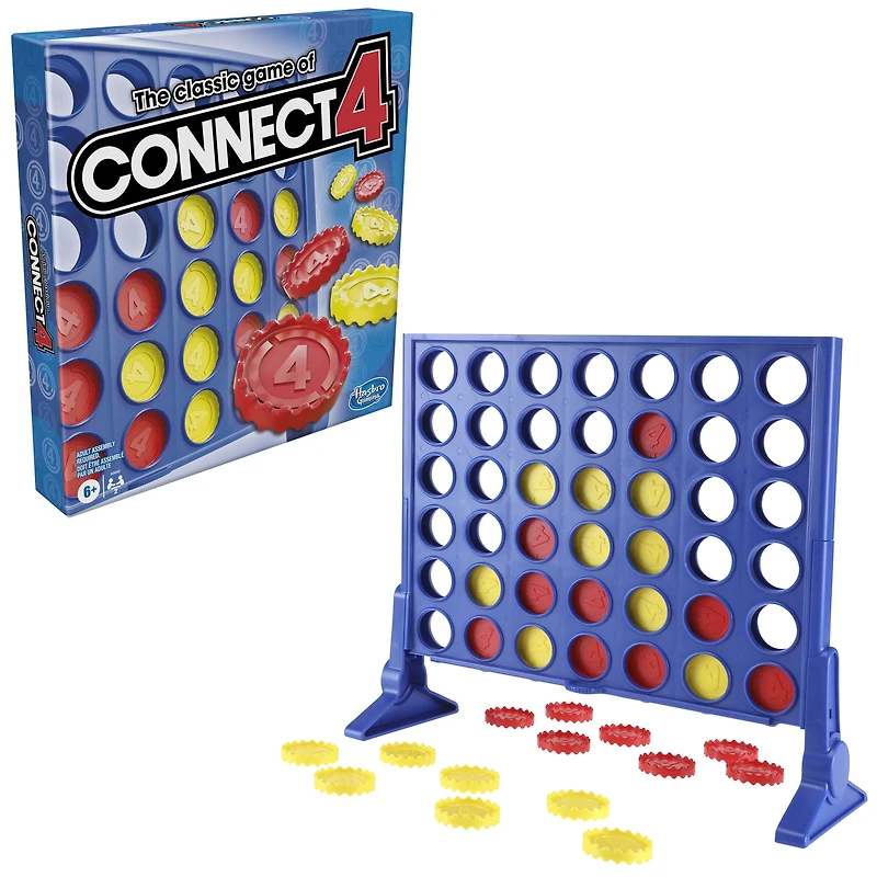 Connect 4, le jeu de stratégie classique