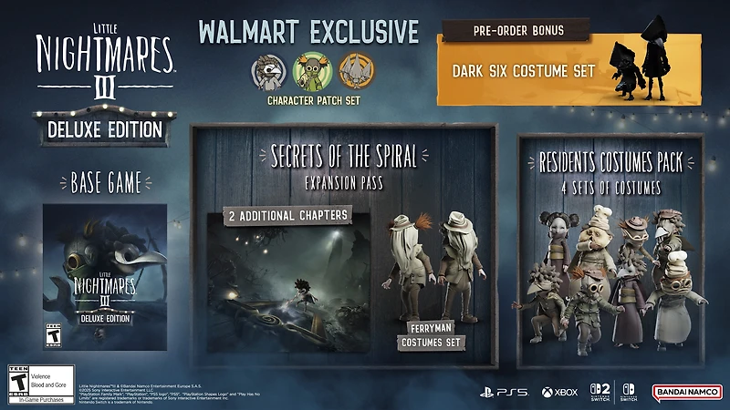 Little Nightmares III Deluxe Edition (PS5)