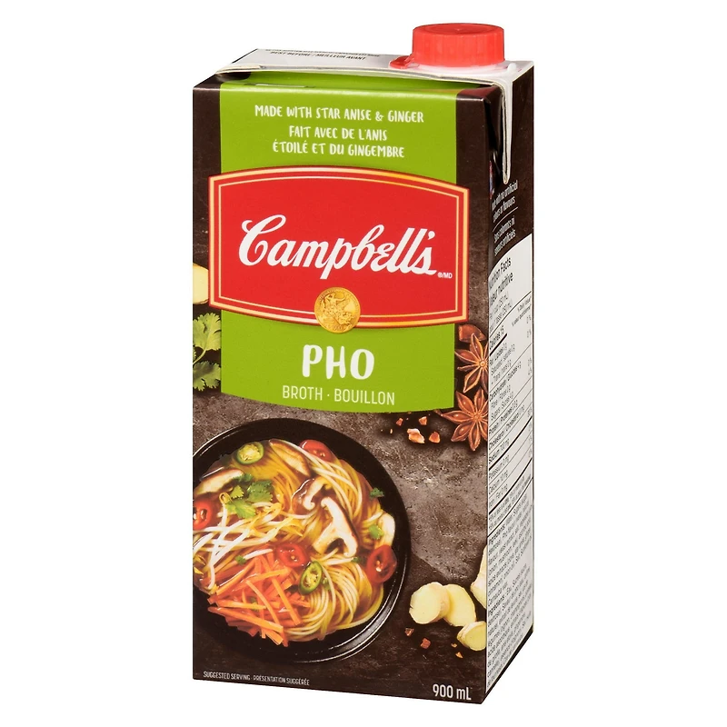 Campbell’s Pho Broth, Ready to Use, 900 mL