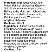 Old El Paso Bols de Tortilla Souples à la farine, 189 g, 8 unités 189g