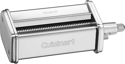 Cuisinart Stainless Steel Precision Master Stand Mixer Pasta Roller and Cutter Attachment