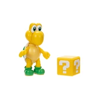 Figurine Nintendo de 4 pouces – Koopa Troopa avec bloc d’interrogation