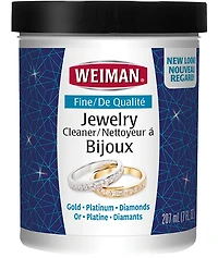 Weiman Fine Jewelry Cleaner for Gold, White Gold, Precious Stones, 7oz