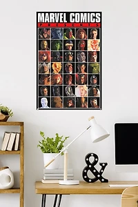 Marvel Comics Presents Grid Wall Poster, 22.375" x 34"