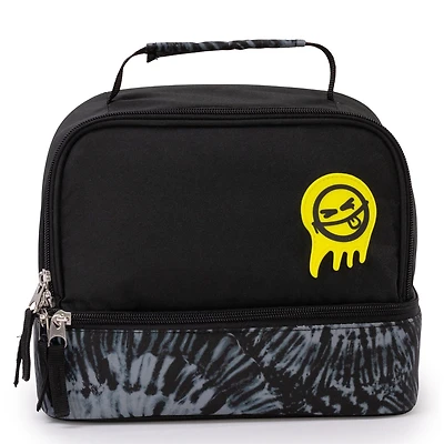 Jetstream Insulated Double Compartment Kids' Lunch Box, Insulated Lunch Bag for School