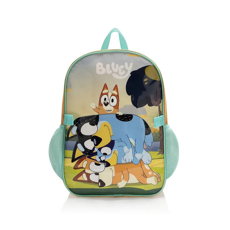 BBC Kids Bluey 2pc (Backpack & Lunch Bag) Set (B-EST-BL04-25BTS)
