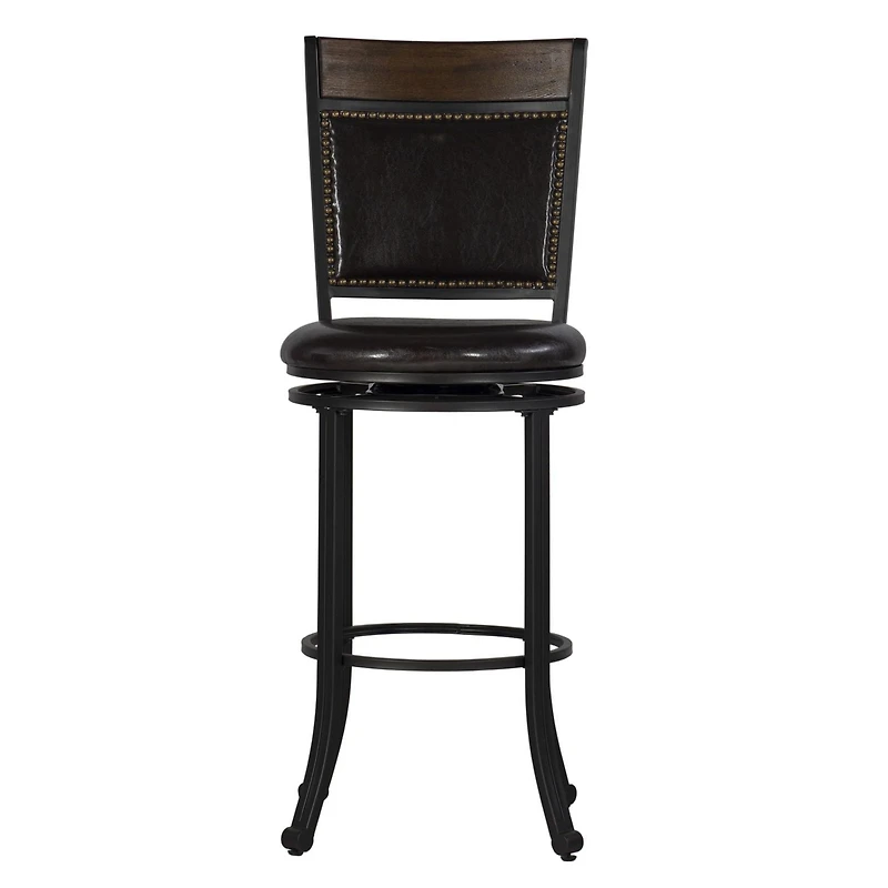 Trager Swivel Barstool